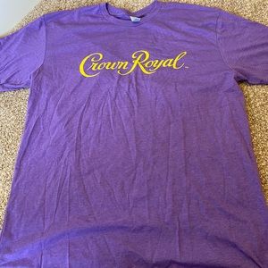 oversized crown royal t-shirt